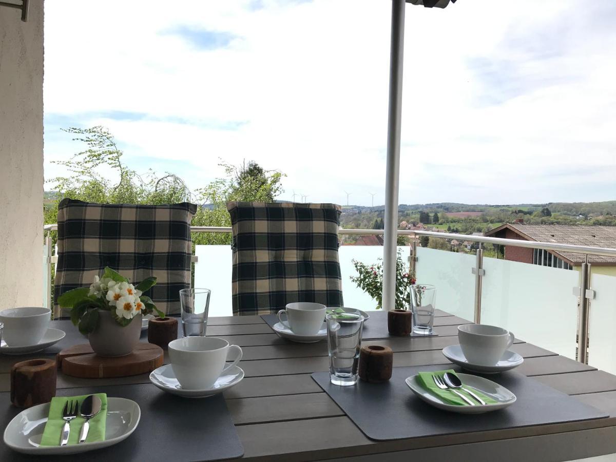Ferienwohnung Landblick Niederlinxweiler Eksteriør bilde