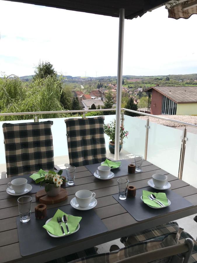 Ferienwohnung Landblick Niederlinxweiler Eksteriør bilde