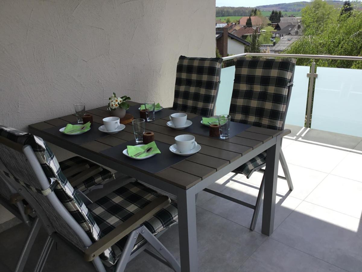 Ferienwohnung Landblick Niederlinxweiler Eksteriør bilde