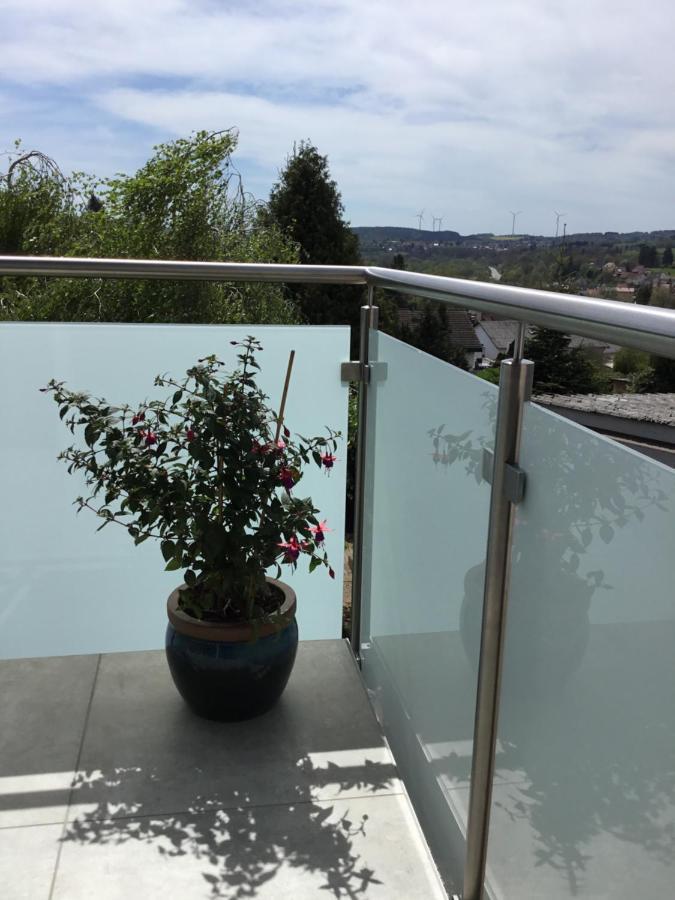 Ferienwohnung Landblick Niederlinxweiler Eksteriør bilde