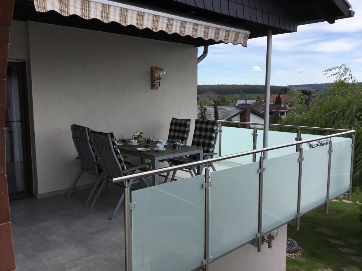 Ferienwohnung Landblick Niederlinxweiler Eksteriør bilde