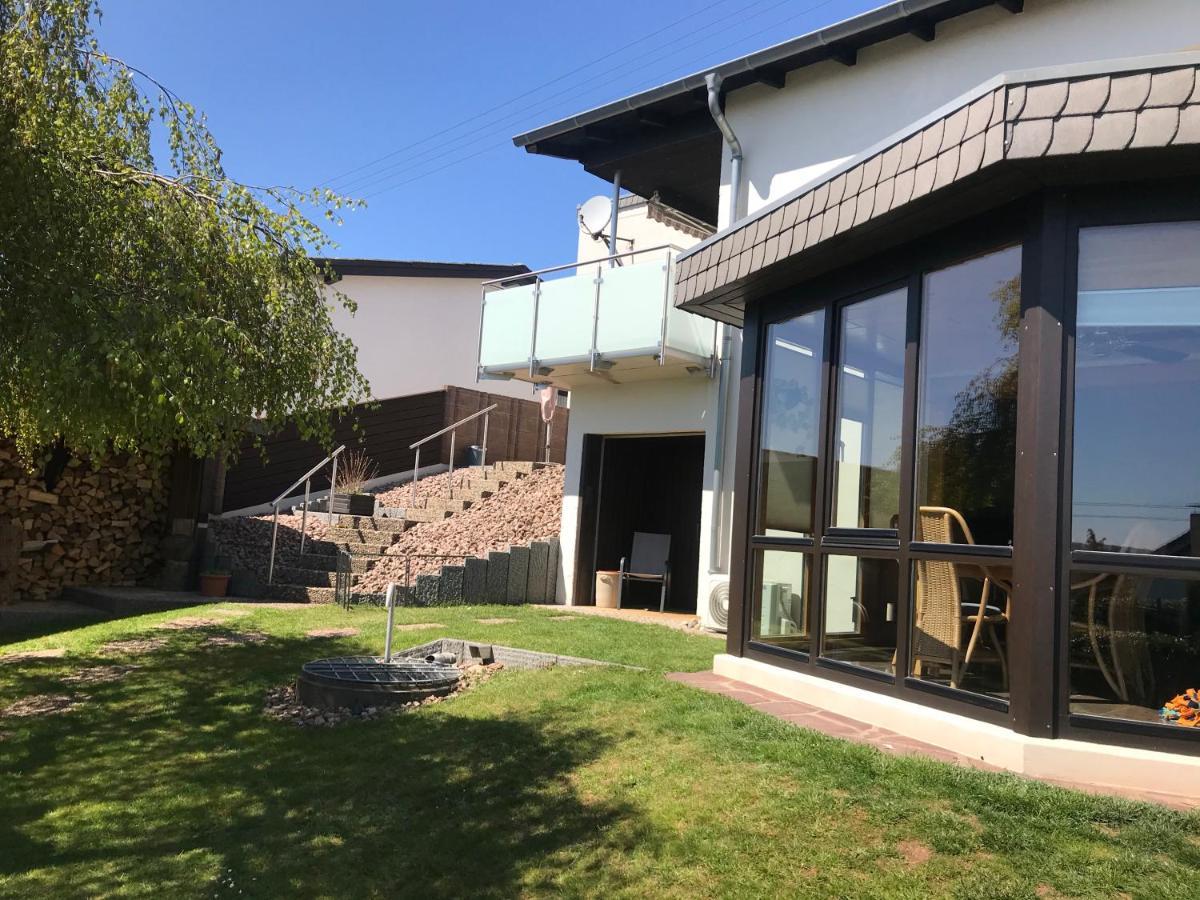 Ferienwohnung Landblick Niederlinxweiler Eksteriør bilde
