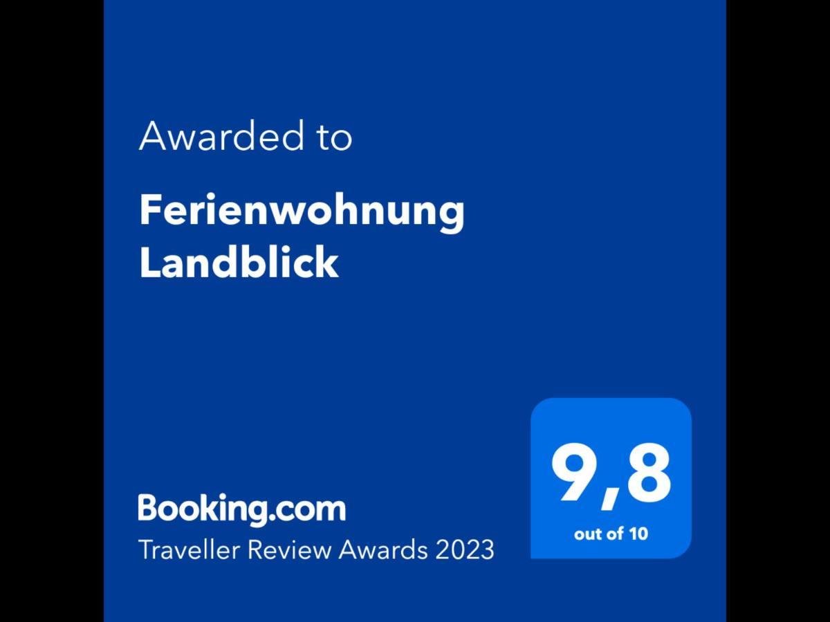 Ferienwohnung Landblick Niederlinxweiler Eksteriør bilde