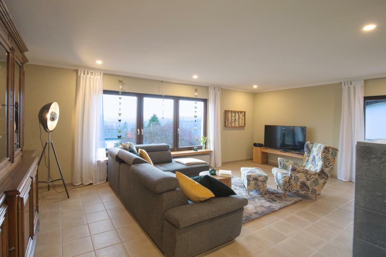 Ferienwohnung Landblick Niederlinxweiler Eksteriør bilde