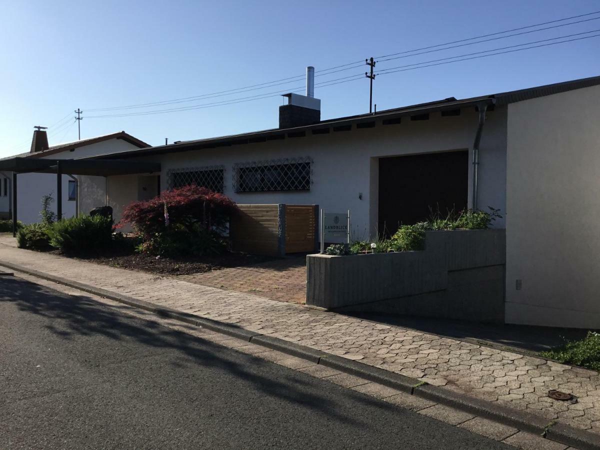 Ferienwohnung Landblick Niederlinxweiler Eksteriør bilde